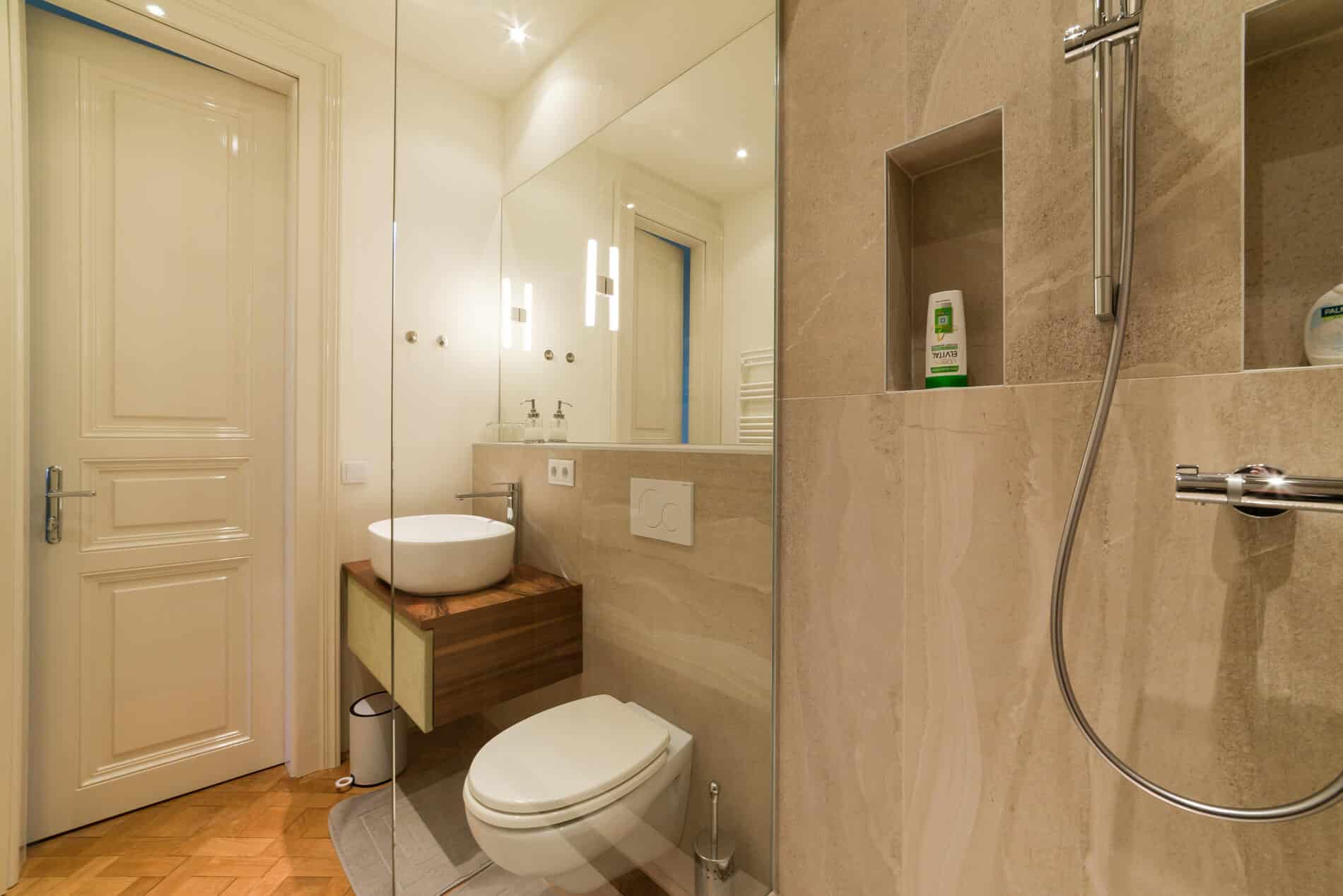 Sissi Bad Apartment Sissi Badezimmer