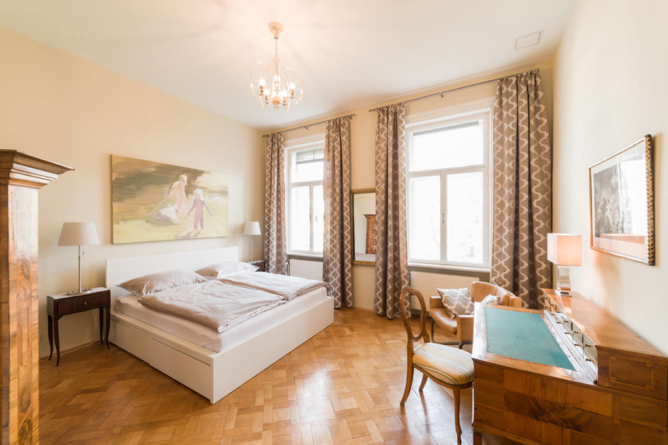 Sissi Schlafzimmer Apartment Schlafzimmer